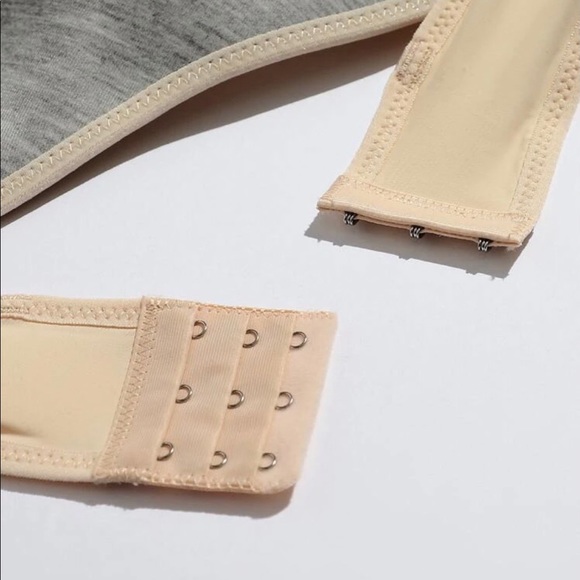 NWT Bandeau Bra Nude size L - Picture 7 of 8